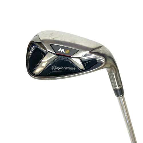 Used Taylormade M2 Men's Right Approach Wedge Regular Flex Steel Shaft