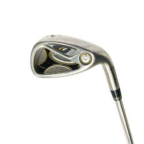 Used Taylormade R7 Draw Men's Right Pitching Wedge Regular Flex Steel Shaft