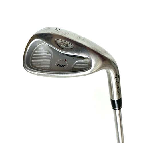 Used Taylormade Rac Os Men's Right Pitching Wedge Regular Flex Steel Shaft