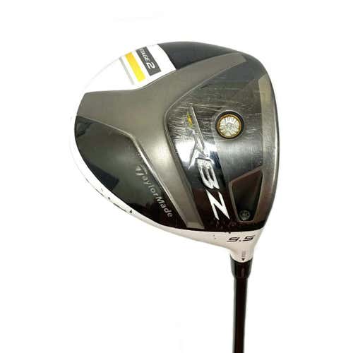 Used Taylormade Rbz Stage 2 Men's Right 9.5 Degree Driver Stiff Flex Graphite Shaft