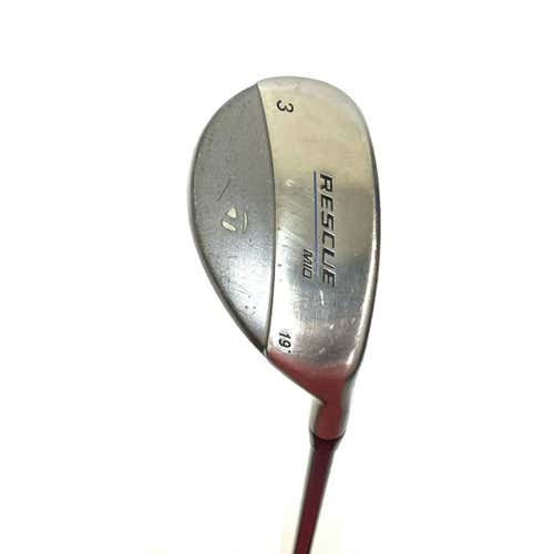 Used Taylormade Rescue Mid Women's Right 3 Hybrid Ladies Flex Graphite Shaft
