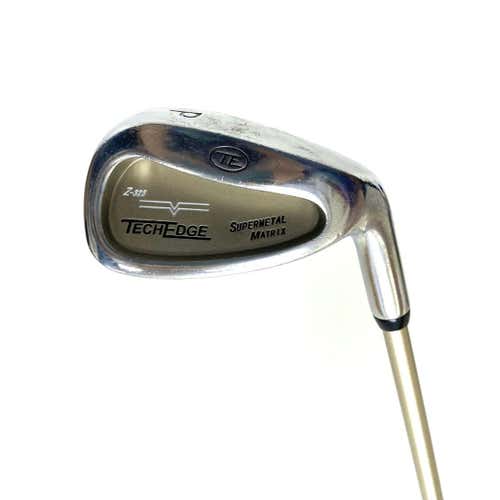 Used Techedge Z325 Women's Right Pitching Wedge Ladies Flex Graphite Shaft