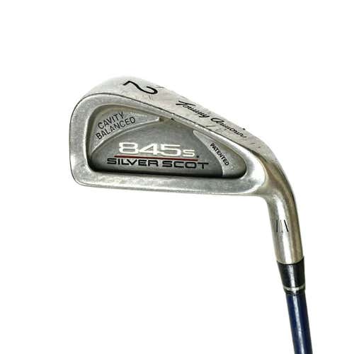 Used Tommy Armour 845s Silver Scot Men's Right 2 Iron Stiff Flex Graphite Shaft
