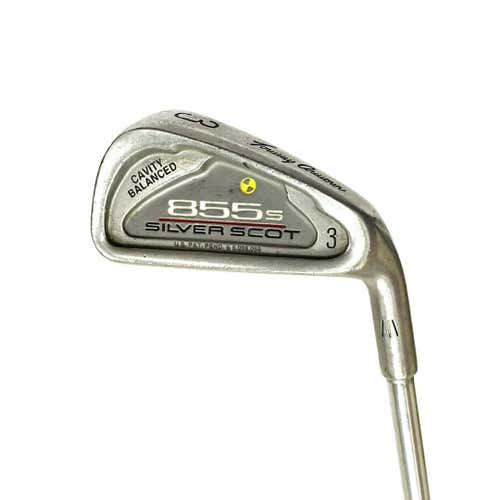 Used Tommy Armour 855s Silver Scot Men's Right 3 Iron Stiff Flex Steel Shaft