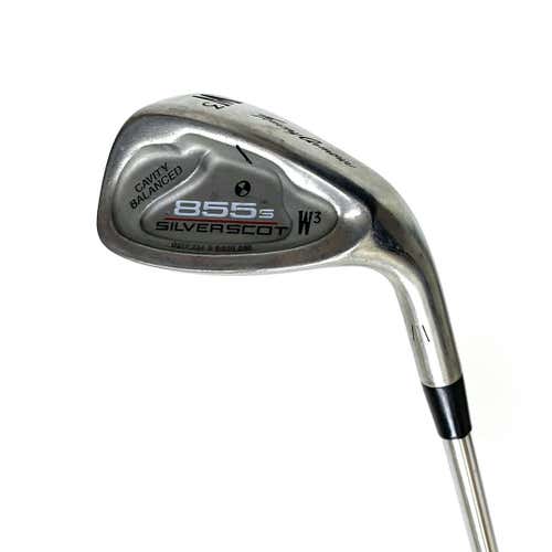 Used Tommy Armour 855s Silver Scot Men's Right Gap Wedge Regular Flex Steel Shaft
