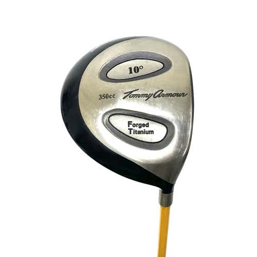 Used Tommy Armour Forged Titanium Men's Right 10.0 Degree Driver Regular Flex Graphite Shaft