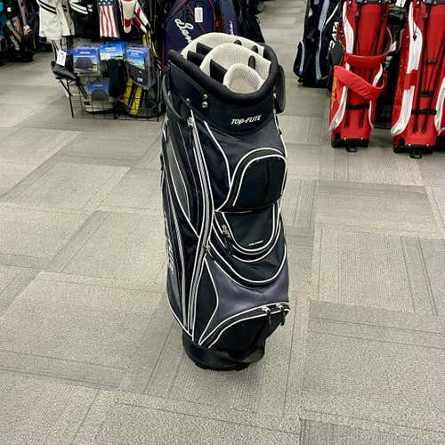 Used Top Flite Golf Cart Bag