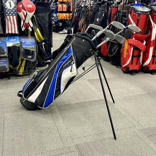 Used Tour Edge Hl-j 6 Piece Junior Right Package Set