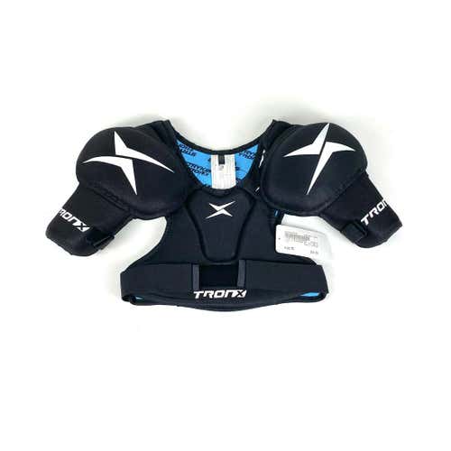 Used Tron X Stryker Hockey Shoulder Pads Youth