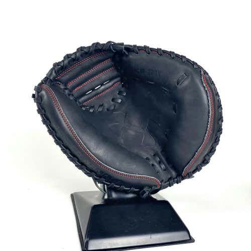 Used Under Armour Deception Uacm-200y Catcher's Mitt Right Hand Throw 31 1 2" New Condition