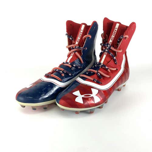 Used Under Armour Highlight Football Cleats Men's 8.5