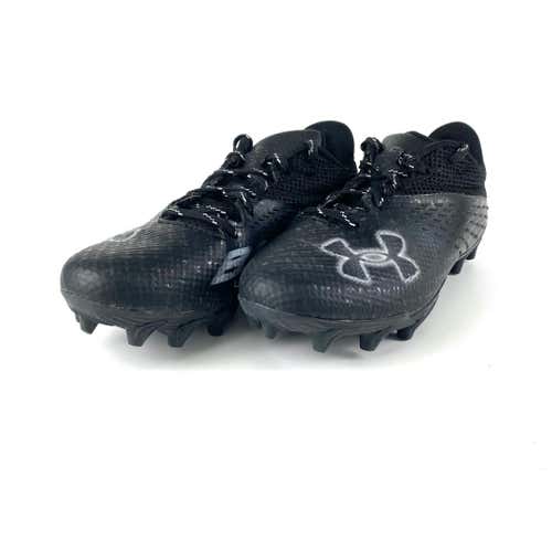 Used Under Armour Jet Fuel Molded Football Cleats Youth 2.5