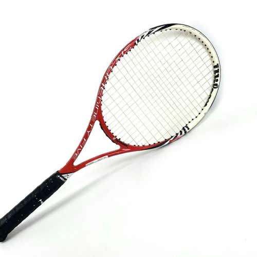 Used Wilson Six One 95 Blx Tennis Racquet 4 3 8"