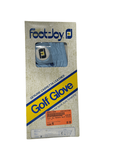 Used Foot Joy Md Golf Accessories