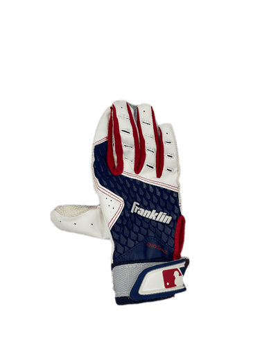 Used Franklin Xs Batting Gloves
