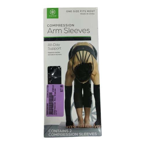 Used Gaiam Arm Sleeves Exercise & Fitness Accessories