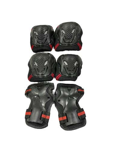 Used Lg Inline Skate Protective Sets