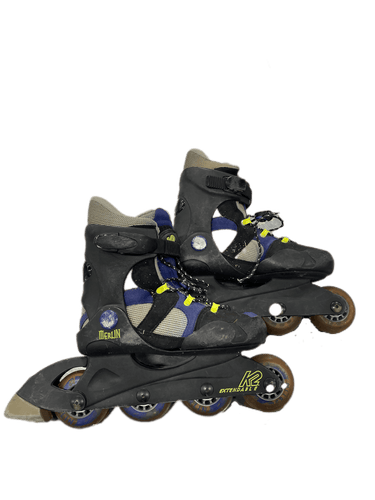 Used K2 Merlin Junior 02 Inline Skates - Rec And Fitness