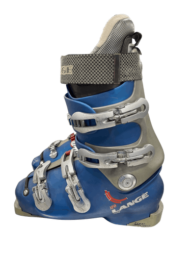 Used Lange Comp 120 Mf 240 Mp - J06 - W07 Men's Downhill Ski Boots