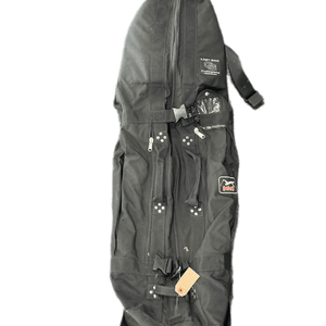 Used Last Bag Collegiate Tpc Soft Case Wheeled Golf Travel Bags