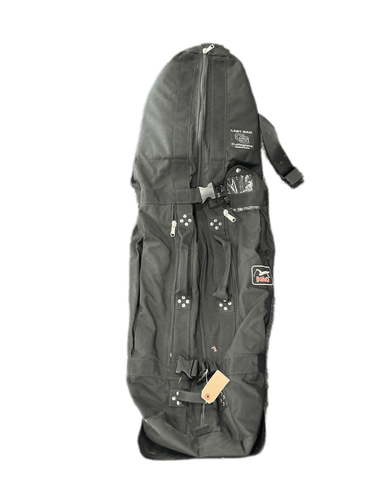 Used Last Bag Collegiate Tpc Soft Case Wheeled Golf Travel Bags