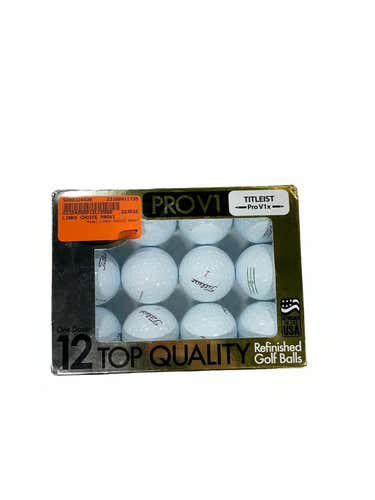 Used Links Choice Prov1 Golf Balls