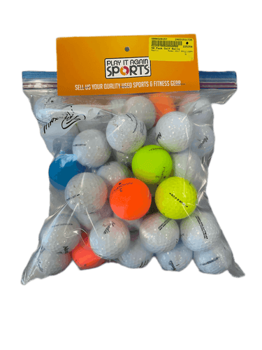 Used Maxfli Golf Balls 50pk Golf Accessories