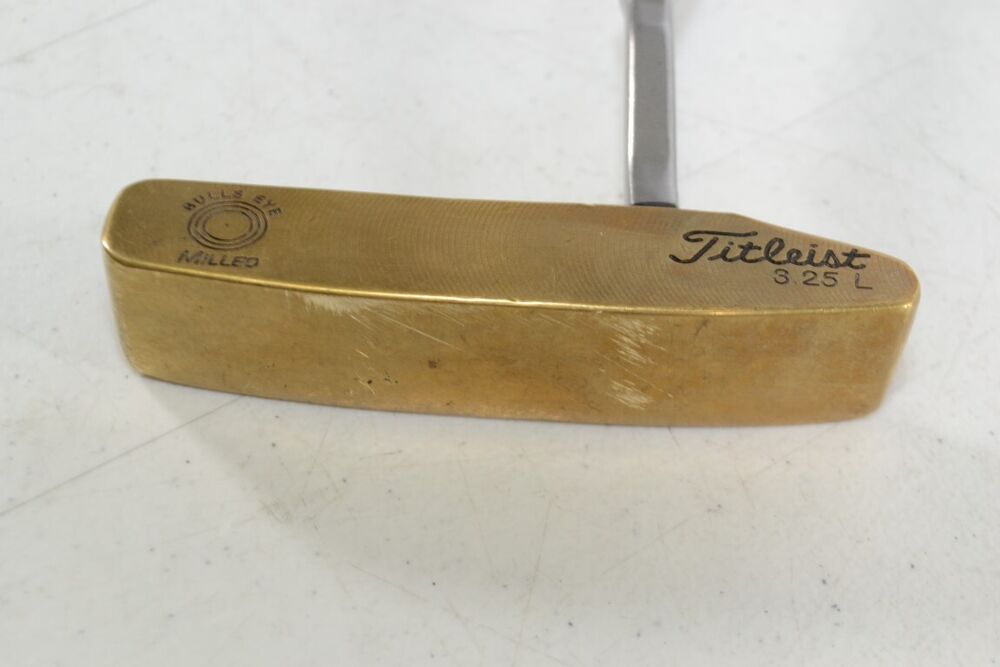 Titleist BullsEye Satin shaft Milled Face 2.25L original