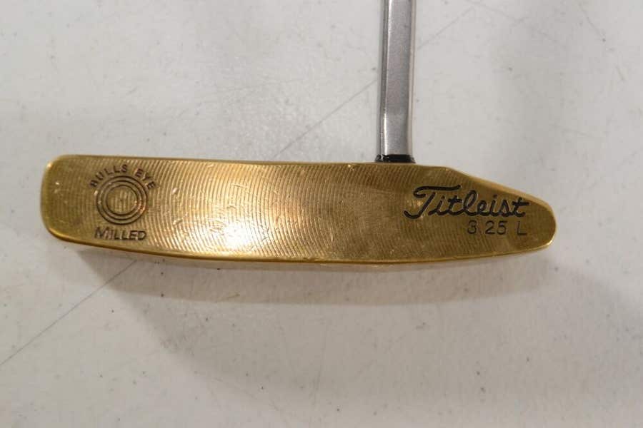 タイトリストTitleist BULLS EYE SATIN MILLEDパター - メルカリ