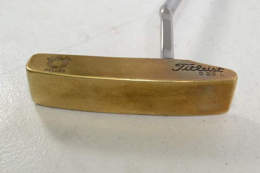 激レア✨️Titleist BULLS EYE MILLED 3本セット‼️ 激レア❗️タイトリストTitleist BULLSEYE MILLEDパター3点