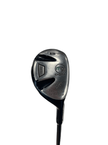 Used Mg Golf 283mc 5 Hybrid Senior Flex Graphite Shaft Hybrid Clubs