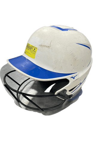 Used Mizuno 7 3 8-7 7 8 Baseball And Softball Helmets