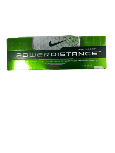 Used Nike Power Distance Golf Balls