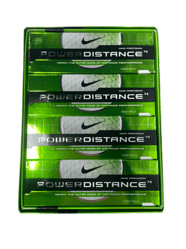 Used Nike Power Distance 4 Golf Balls