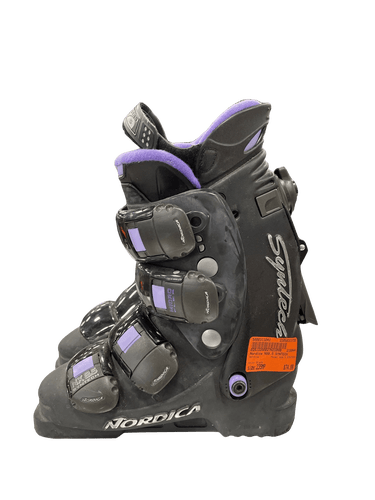 Used Nordica Nx8.5 Syntech 235 Mp - J05.5 - W06.5 Women's Downhill Ski Boots