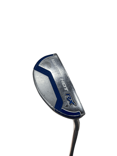 Used Odyssey White Hot Rx 9 Mallet Putters