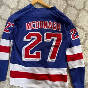 Blue Used Size 50 Reebok Jersey