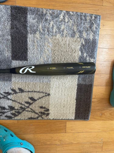 New 2023 ROLLED Rawlings BBCOR Certified Composite 31 oz 34" ICON Bat