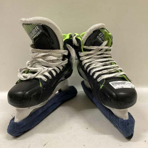 Used Bauer Gsx Junior 06.5 Ice Hockey Skates
