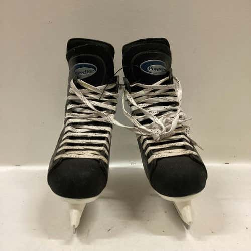 Used Ccm 120 Powerline Senior 10 Ice Hockey Skates