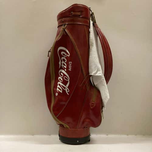 Used Titleist Coca Cola Golf Cart Bags