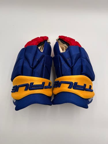 New Jersey Devils Retro True 15" Pro Stock Graves Catalyst 9X Gloves