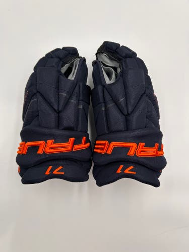 New Edmonton OilersTrue 15" Pro Stock McLeod Catalyst 9X Gloves