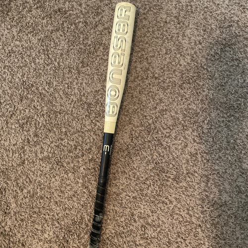 Used 2023 Warstic Bonesaber BBCOR Certified Hybrid 30 oz 33" Bonesaber Hybrid Bat