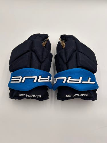 New  Winnipeg Jets True 14" Pro Stock Barron Catalyst 9X Gloves