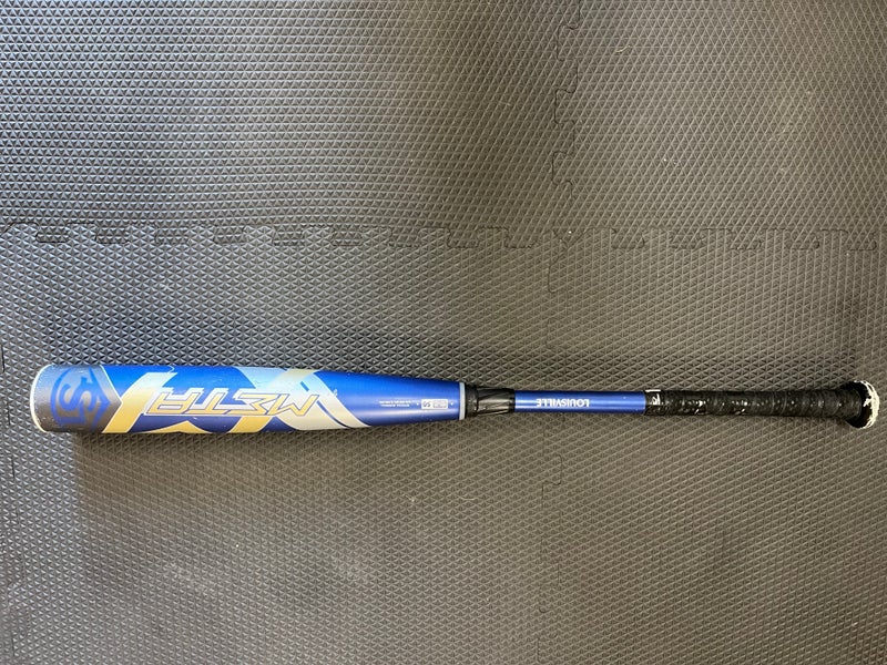 Used 2020 Louisville Slugger Meta BBCOR Certified Bat (-3) Composite 29 oz 32"