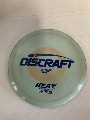 Used Discraft Heat Esp Disc Golf Drivers