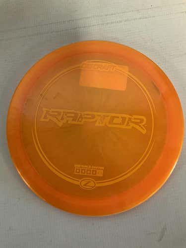 Used Discraft Raptor Disc Golf Drivers