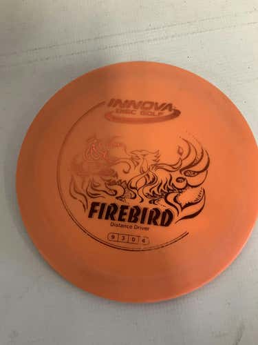 Used Innova Firebird Disc Golf Drivers