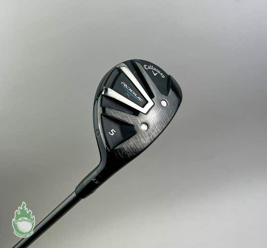 Used Callaway Rogue X 5 Hybrid 23* Synergy 50g Senior Flex Graphite Golf Club